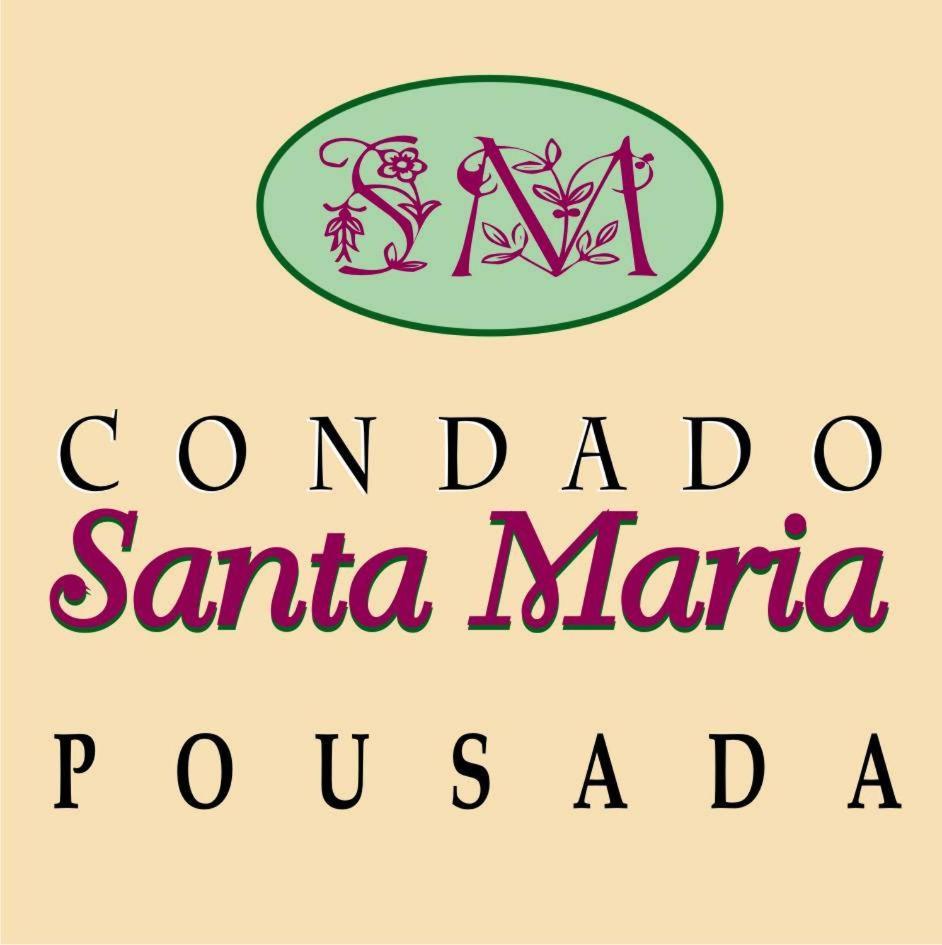 Pousada Condado Santa Maria バエペンジ エクステリア 写真