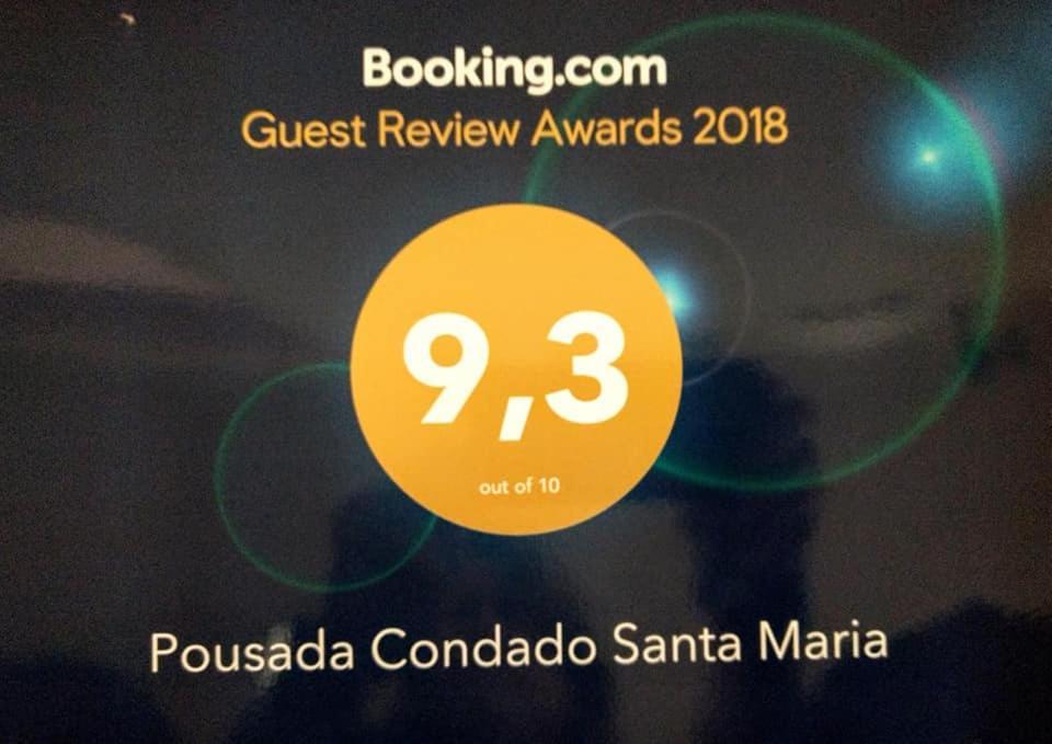 Pousada Condado Santa Maria バエペンジ エクステリア 写真